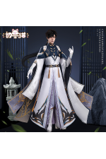 ChuShouMao Love and Deepspace Zayne Cascading Clouds Cosplay Costume